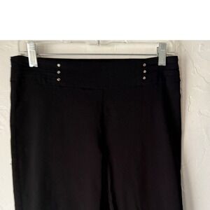 Bella‎ Rose Y2k Black Career Dress Pants Interview Outfit Women Pull On Career